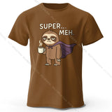 Super Meh Oversized Cotton Graphic T-Shirt