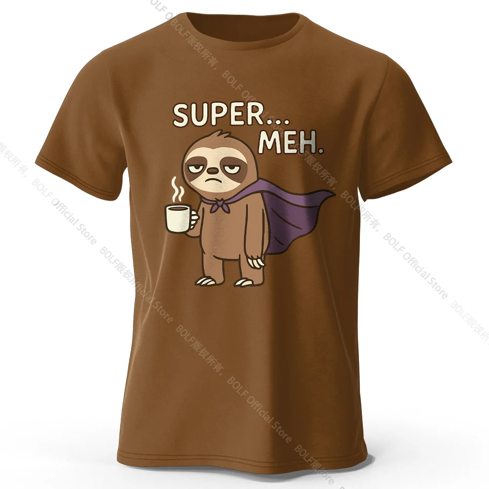Super Meh Oversized Cotton Graphic T-Shirt