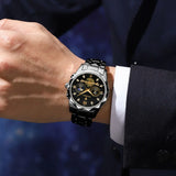 POEDAGAR 996 Men's Luxury Chronograph Watch