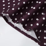 Y2K Polka Dot Mini Dress