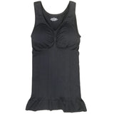 Women’s 2-in-1 Tummy Control Shapewear Tank Top with Padded Bra