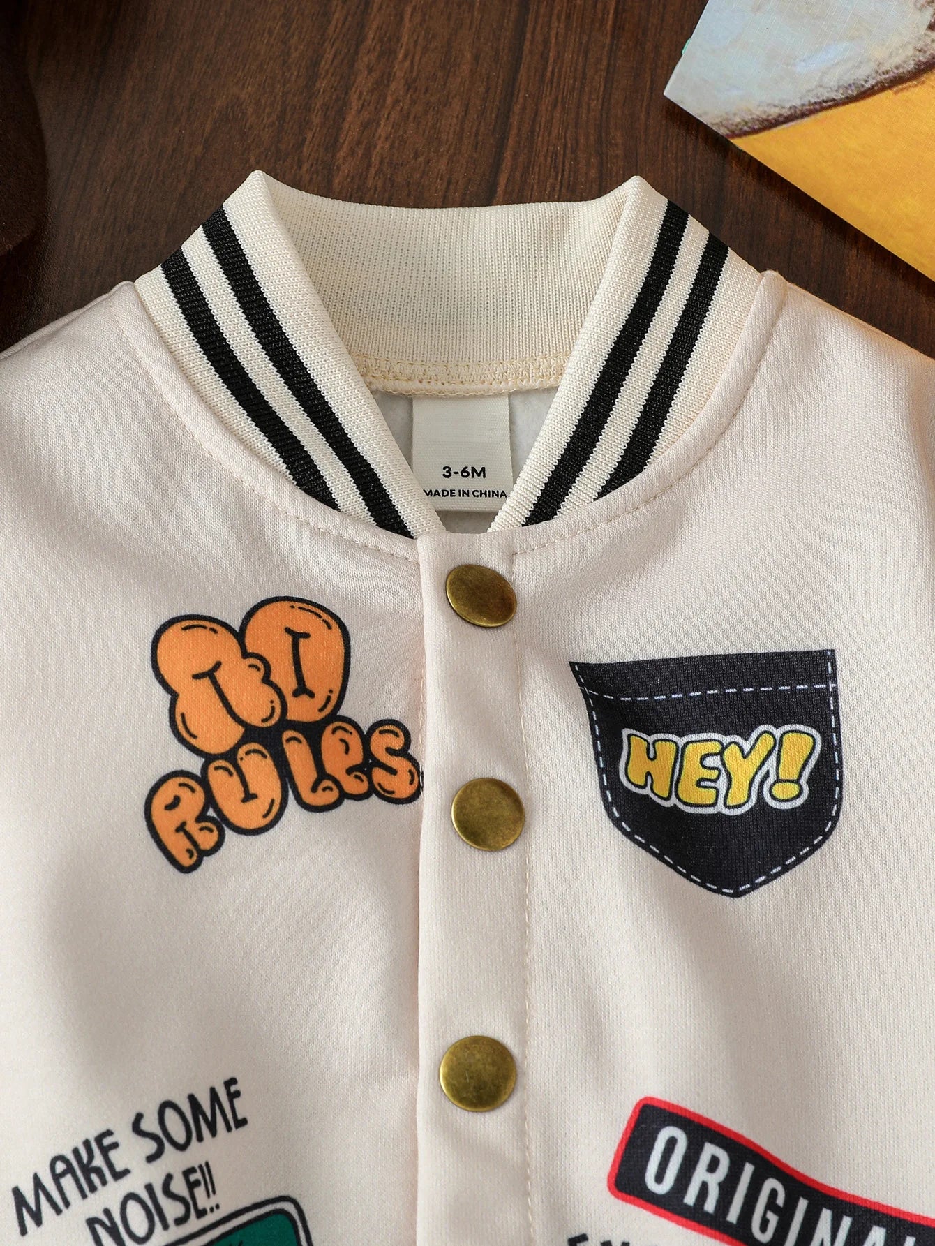 Toddler Cartoon Sportswear Jacket
