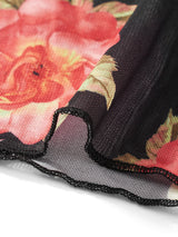 Women's Summer Floral 2-Piece Set