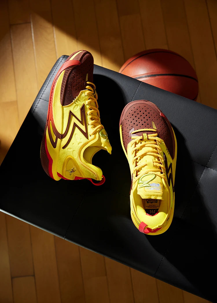 361 Degrees BIG3 6.0 Pro Men Basketball Shoes Carbon Plate Breathable Flexible Responsive Grippy Cushion Male Sneaker 672521103F
