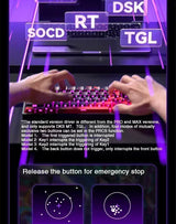 AULA WIN60 WIN68 HE Magnetic Keyboards Esports Rapid Trigger 8K Return RGB Hotswap Wired Gaming Mechanical Keyboard for Pc Gamer