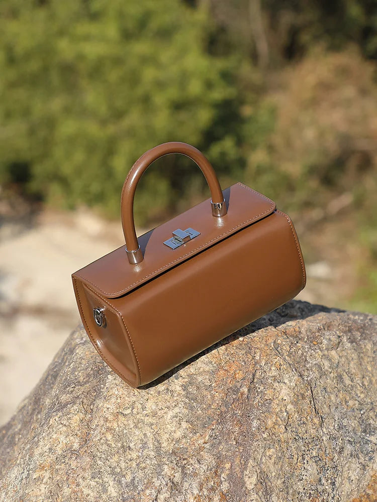 YANATARI Genuine Leather Woman Bag Shoulder Bag Handbags Ladies Crossbody Bags Luxury Designer Minimalism Bag Mini Bag White