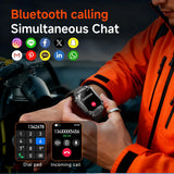 2026 Military-Grade Outdoor Sports Smartwatch 1400mAh