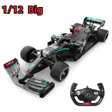 1/12 F1 Super CAR RC CAR F1 Racing Remote Control Vehicle Toy Model Collection Gift For Children Electric Toy Gift