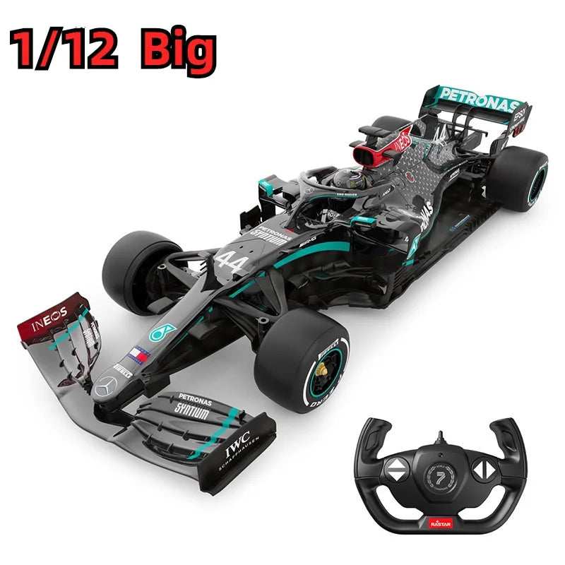 1/12 F1 Super CAR RC CAR F1 Racing Remote Control Vehicle Toy Model Collection Gift For Children Electric Toy Gift