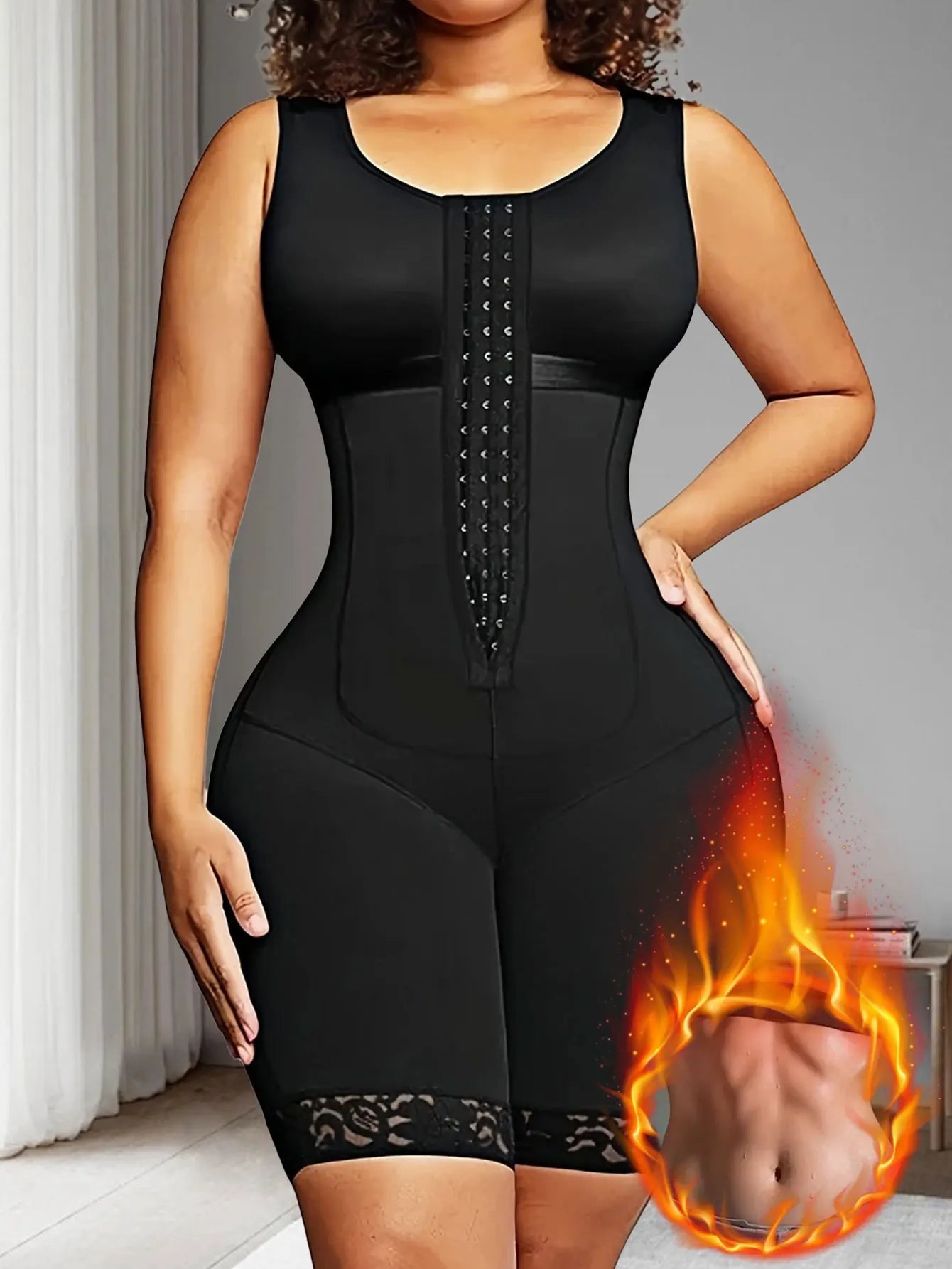 Women’s Full Body Postpartum Shapewear & Tummy Control Compression Faja