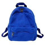 Mini Canvas Backpack – Vintage Unisex Rucksack