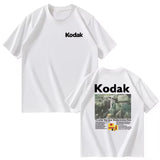 Kodak Polychrome Rainbow Graphic Tee — Unisex Vintage Retro Cotton T-Shirt