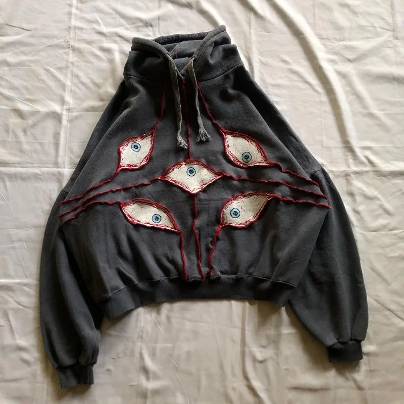 Women's Relaxed Cotton Zip-Up Hoodie