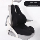 Pelvic Tilt Correction Seat Cushion, Memory Cotton Butt Cushion, Buttocks Chair, Home, Office, Car Cushion, Thickened Seat Cushi