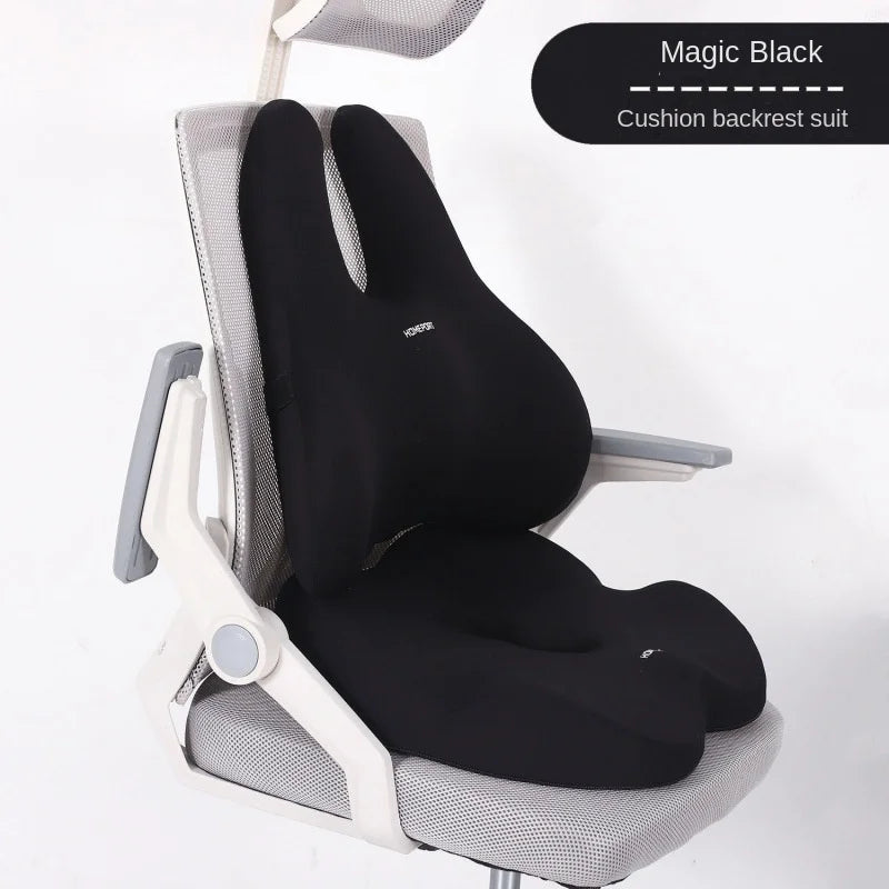 Pelvic Tilt Correction Seat Cushion, Memory Cotton Butt Cushion, Buttocks Chair, Home, Office, Car Cushion, Thickened Seat Cushi