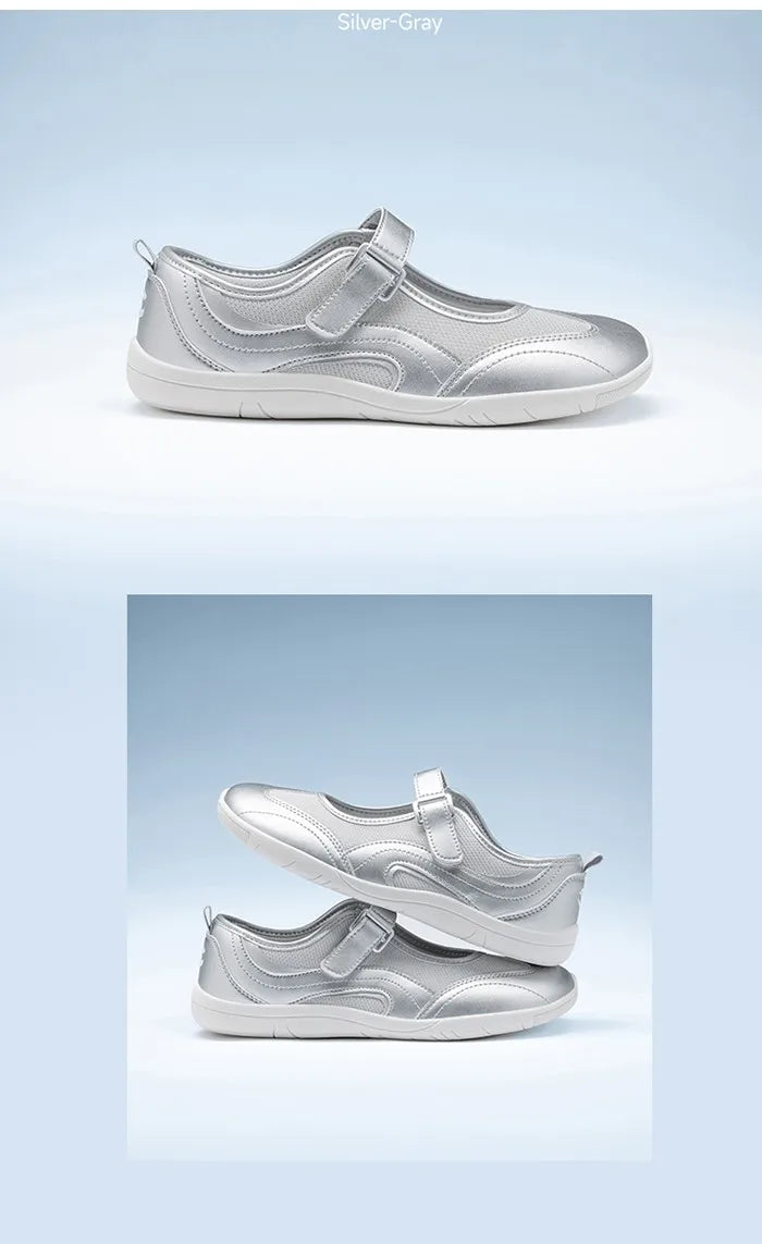 HOBIBEAR Women Wide-Toe Ballet Flats | Zero-Drop Barefoot