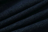 HH Women Fashion Denim Set Casual Lapel Long Sleeve Crop Jacket Buttons Female Vintage Wide Leg Loose Jeans Long Pants