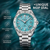 Pagani Design GMT Men's Mechanical Watch Luxury Sapphire Glass Stainless Steel Automatic Mechanical Men's Watch 100 Waterproof