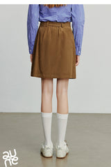 Toyouth Corduroy A-Line Mini Skirt | Autumn 2025