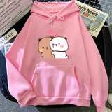 Kawaii Panda Bubu & Dudu Hoodie