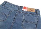 Men's Mid-Rise Flare Jeans | Slim Fit Denim Trousers