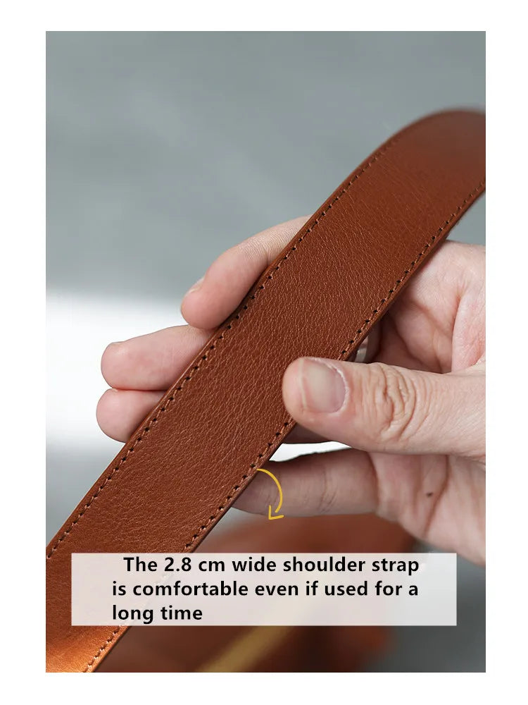 2023 Fashion Real Leather Crossbody Bags For Women Luxury Soft Cowhide Shoulder Bag Practical And Portable