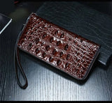 2024 New Cow Genuine Alligator Leather Travel Bags Luxury Men Large Capacity Portable Male Shoulder Bags Brand Travel Duffle Bag