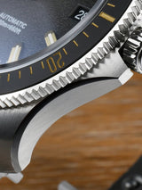 San Martin 2025 New Upgraded Version 40mm Dive Watch Men Original Design NH35 Automatic Mechanical Waterproof 200m SN0118