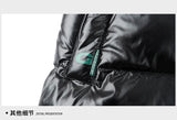 Men's Quilted Hooded Parka – Warm Winter Jacket
