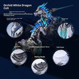 1/100 Motor Nuclear Mnp- Xh05a Zhao Yun With Mount Alloy Skeleton Super Mobile Guochuang Assembled Mech Model Room Decoration