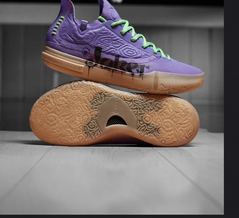 361 Degrees Joker 1 GT Men Basketball Shoes New Trendy Leather Breathable Shock-Absorbing Wear-resistant Male Sneakers 672511103