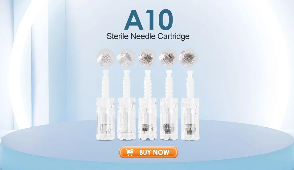 Genuine Dr Pen A10 Wireless With 2 Needle Microneedle Derma Pen Needle length 0.25 mm
