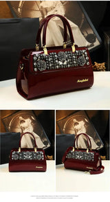 Luxe Leather Shoulder Bag for Women | ABQP