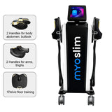 Myoslim Machine Professional EMS Body Muscle Stimulation Carving EMS Slimming Machine EMS Pro NEO RF Machine In Sculpt