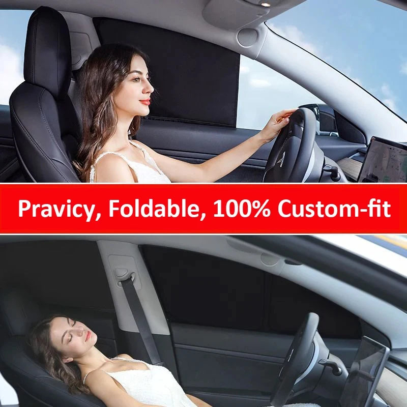 Tesla Model Y Juniper 2025 Premium Sun Shade Kit