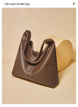 FOXER Minimalism Split Leather Women Shoulder Underarm Bag 2026 New Solid Casual Hobo Bag Female Daliy Tote Bag Purse