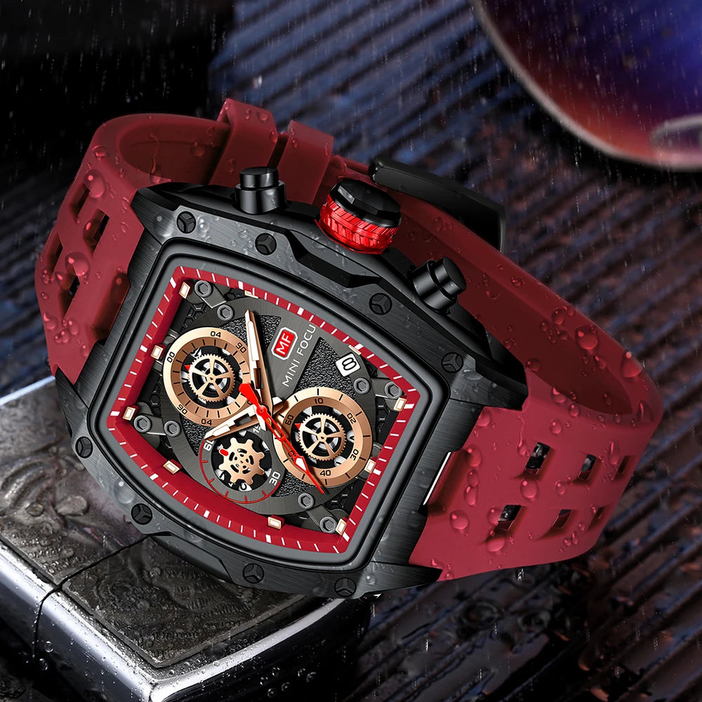 MINI FOCUS Warrior Chronograph Men’s Watch