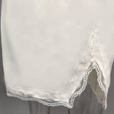 Elegant High-Waist Satin Mini Pencil Skirt