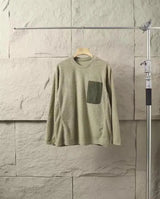Outdoor Hiking and Cycling Casual Trend Loose and Smooth Fine Wool Soft and Comfortable Warm Base Layer T-shirt for Sports