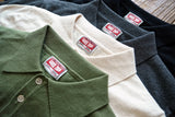 SauceZhan Knit Polo Shirt – Men's Cotton Summer Tee