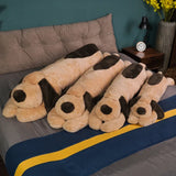 Giant Plush Dog Pillow – Cozy Stuffed Animal Cuddle Toy