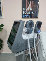 NEW 6500W EMS Neo RF Body Sculpt Machine PRO Ultra Mini Fat Burning EM Electromagnetic Muscle Stimulation Slim