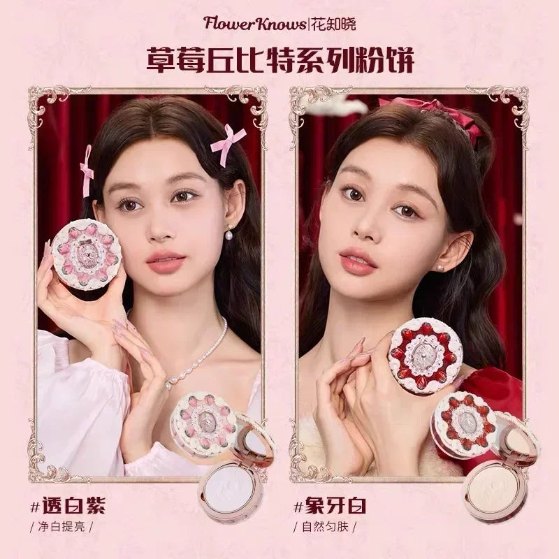 Flower Knows Strawberry Cupid 9-Piece Beauty Gift Set