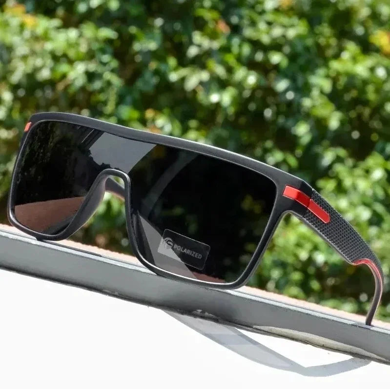 Polarized Square Sunglasses – Men & Women UV400