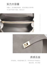 Niche Light Luxury High-end Leather Large-capacity First-layer Cowhide Women's Handbag Tote Bag Commuter Leisure Versatile