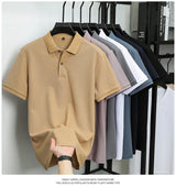 Premium 100% Cotton Polo Shirt for Men | Smart Casual