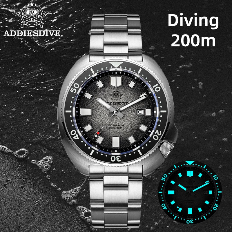 ADDIESDIVE  Men's Automatic Diver Watch | 200m