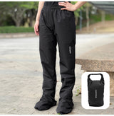 WOSAWE Reflective Waterproof Rain Pants – Unisex