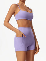 Women’s Quick-Dry Two-Piece Gym Set