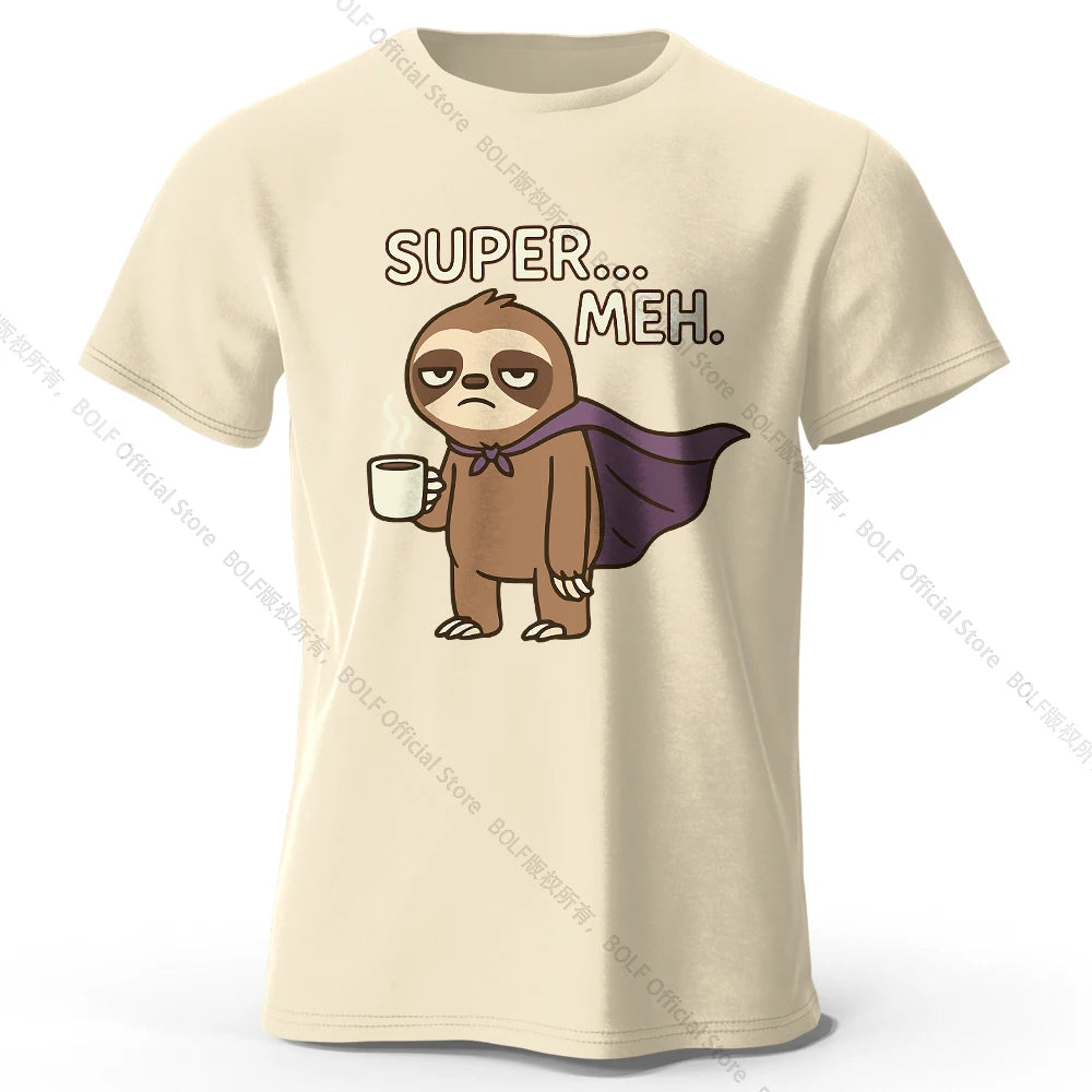 Super Meh Oversized Cotton Graphic T-Shirt